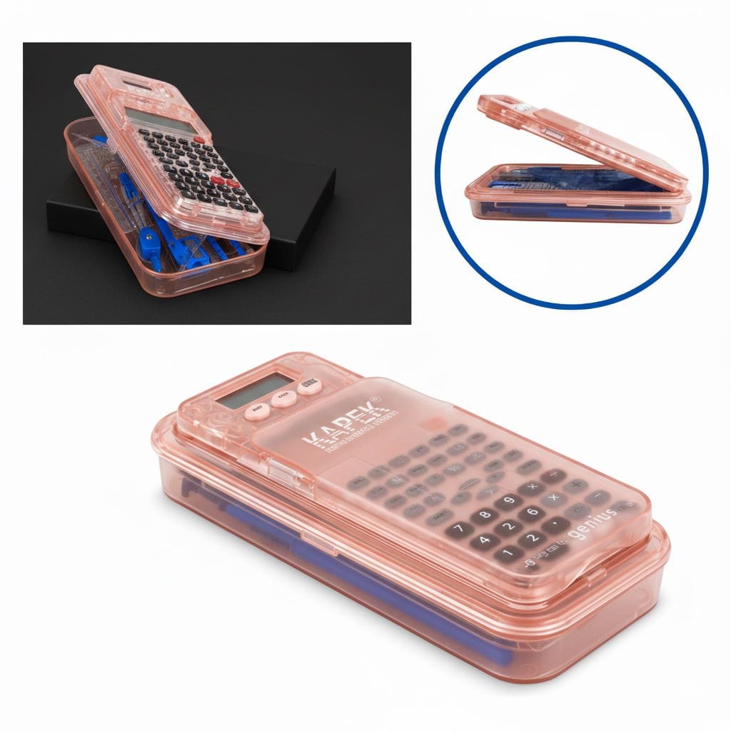 Kapek Mathematical Set-Pink - Image 2