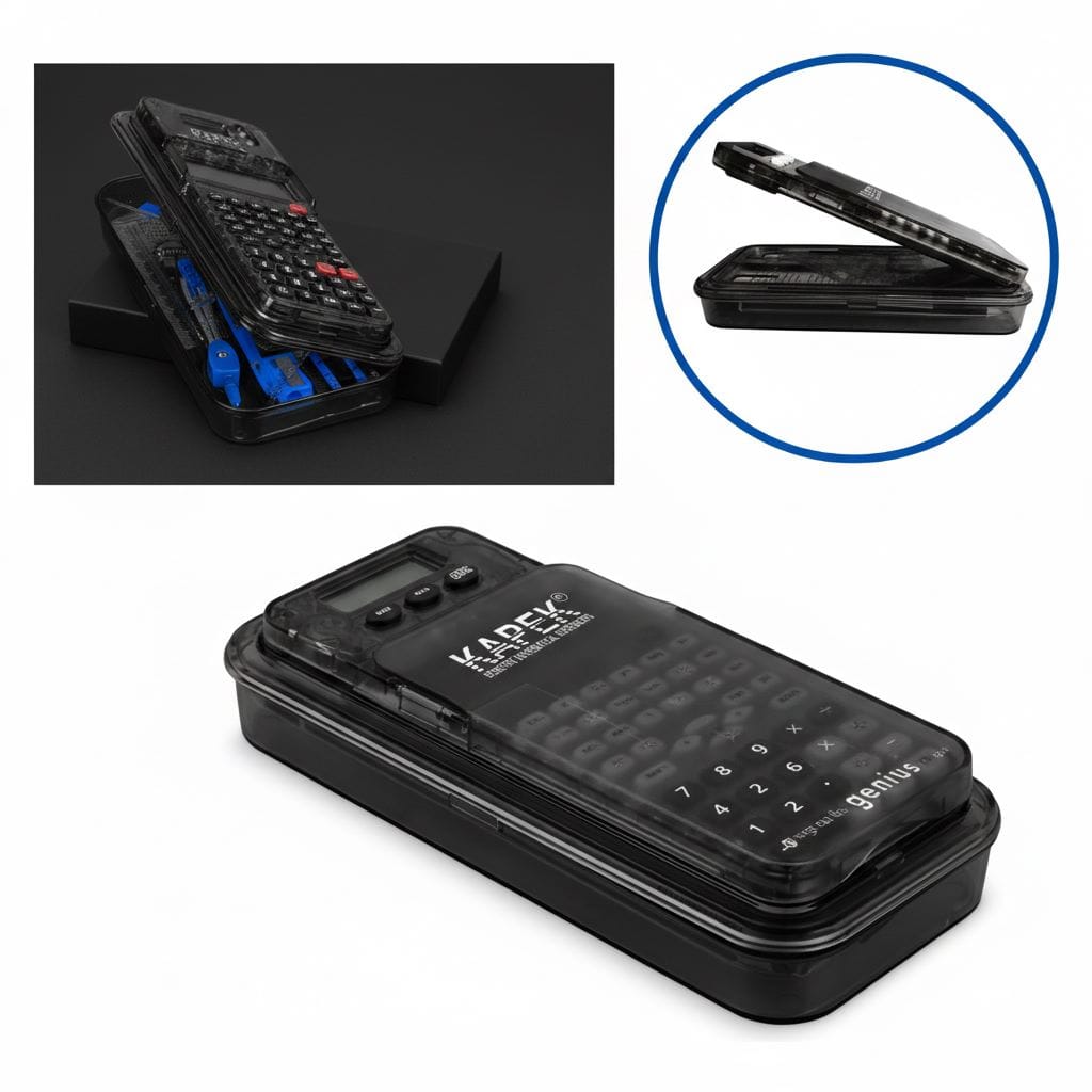 Kapek Mathematical Set-Black - Image 2