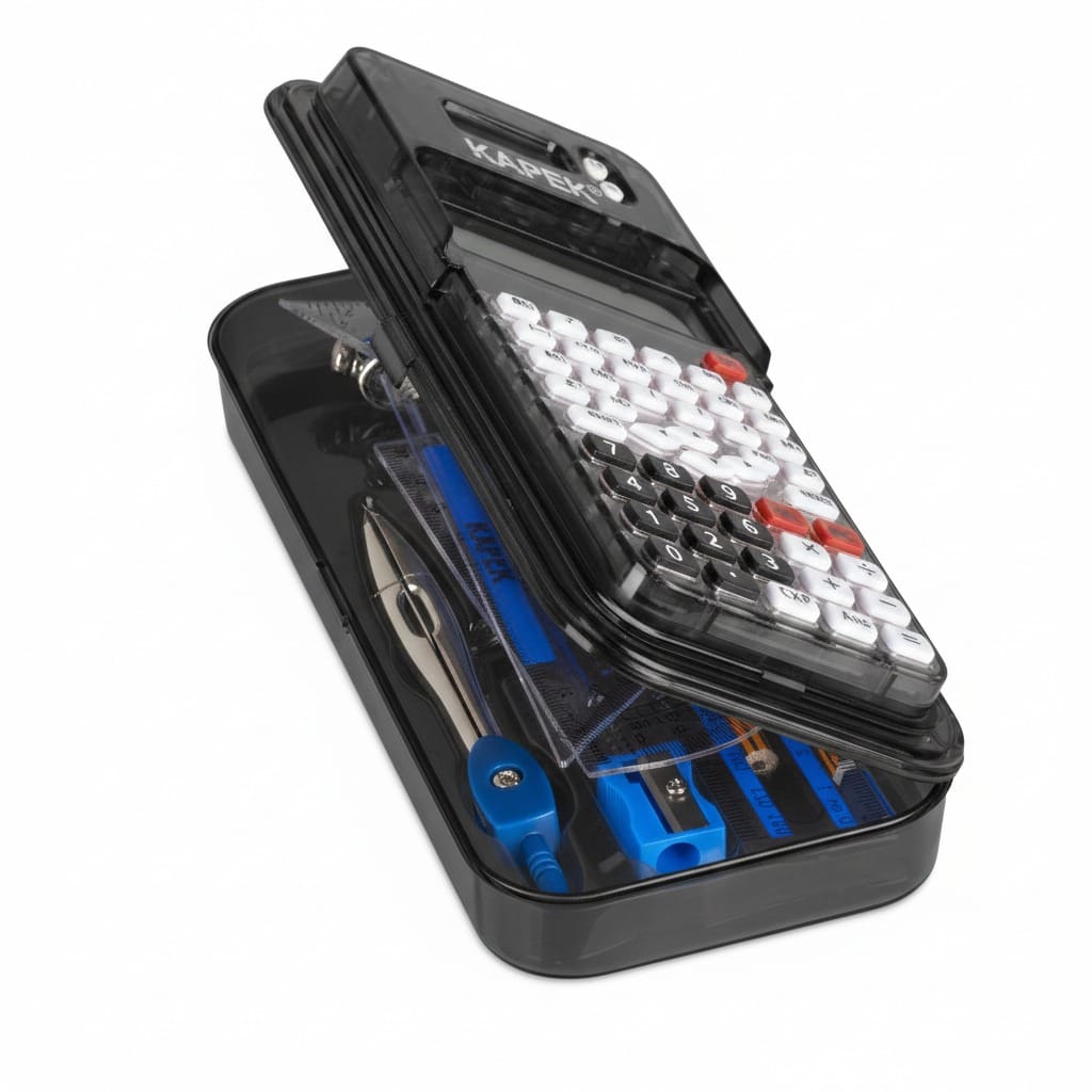 Kapek Mathematical Set-Black