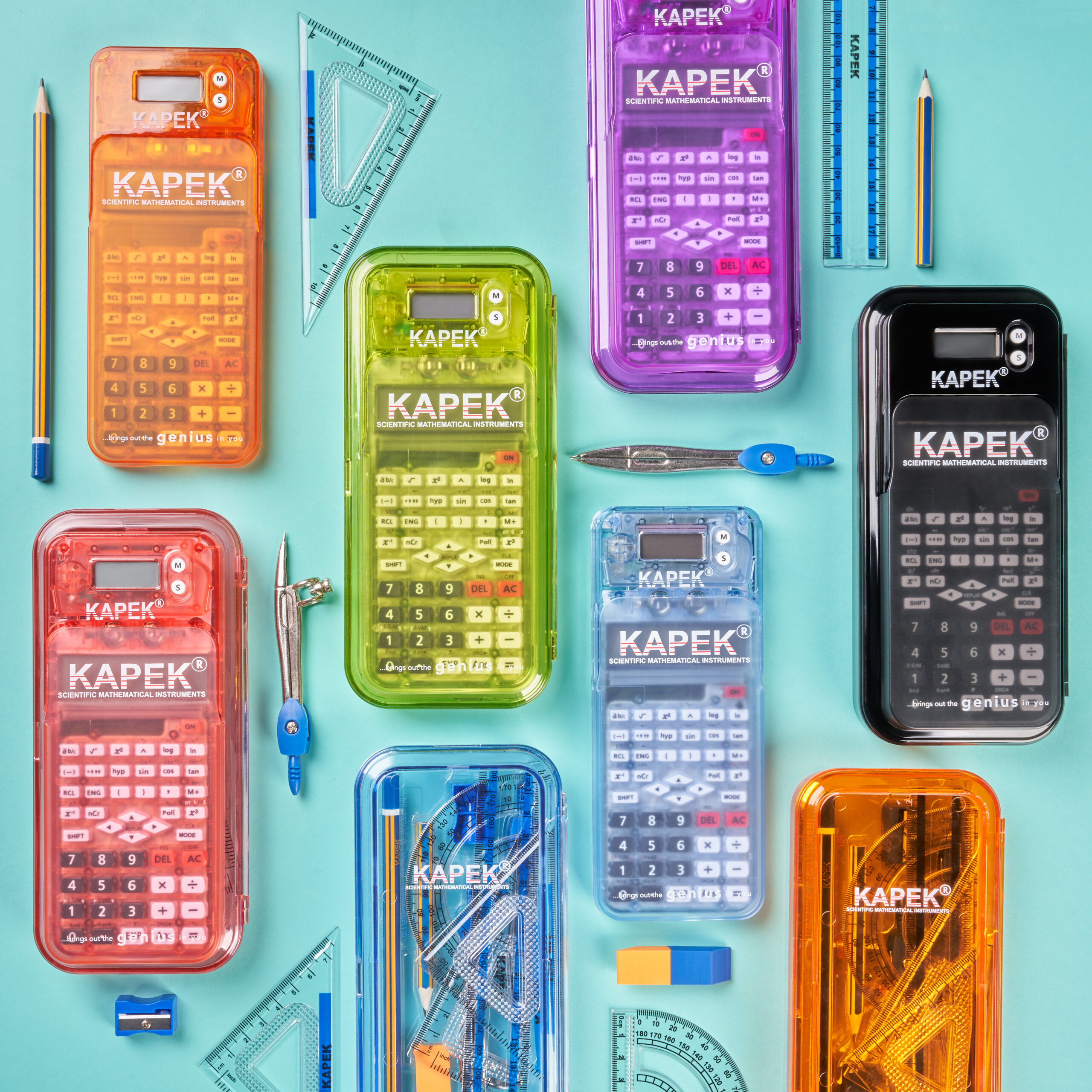 Carton of Kapek Mathematical Set - Image 3