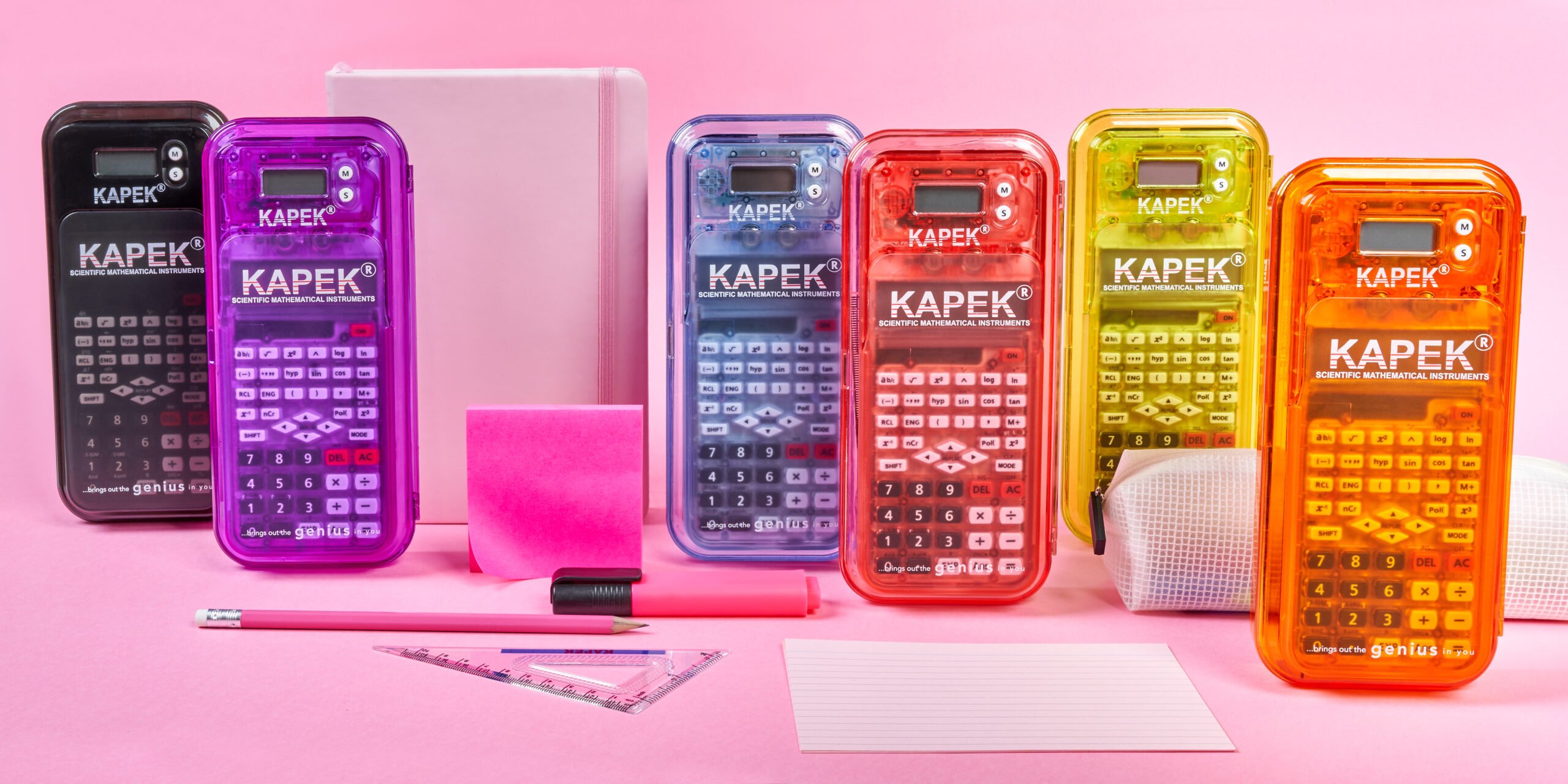 Carton of Kapek Mathematical Set - Image 4